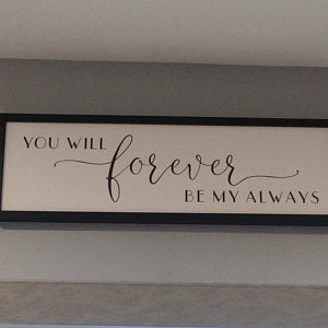 Forever - Picture Frame