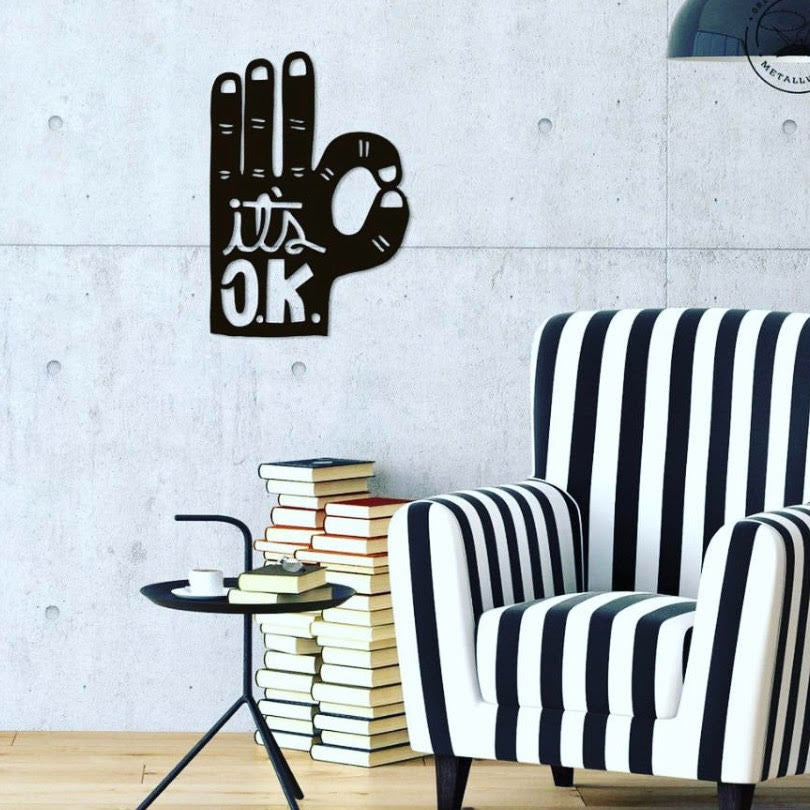 It's OK - Wall Art
