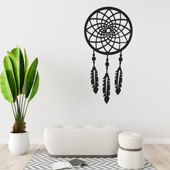 Dream Catcher - Wooden Acrylic Wall Decor || Wall Hanging