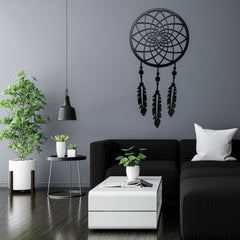 Dream Catcher - Wooden Acrylic Wall Decor || Wall Hanging