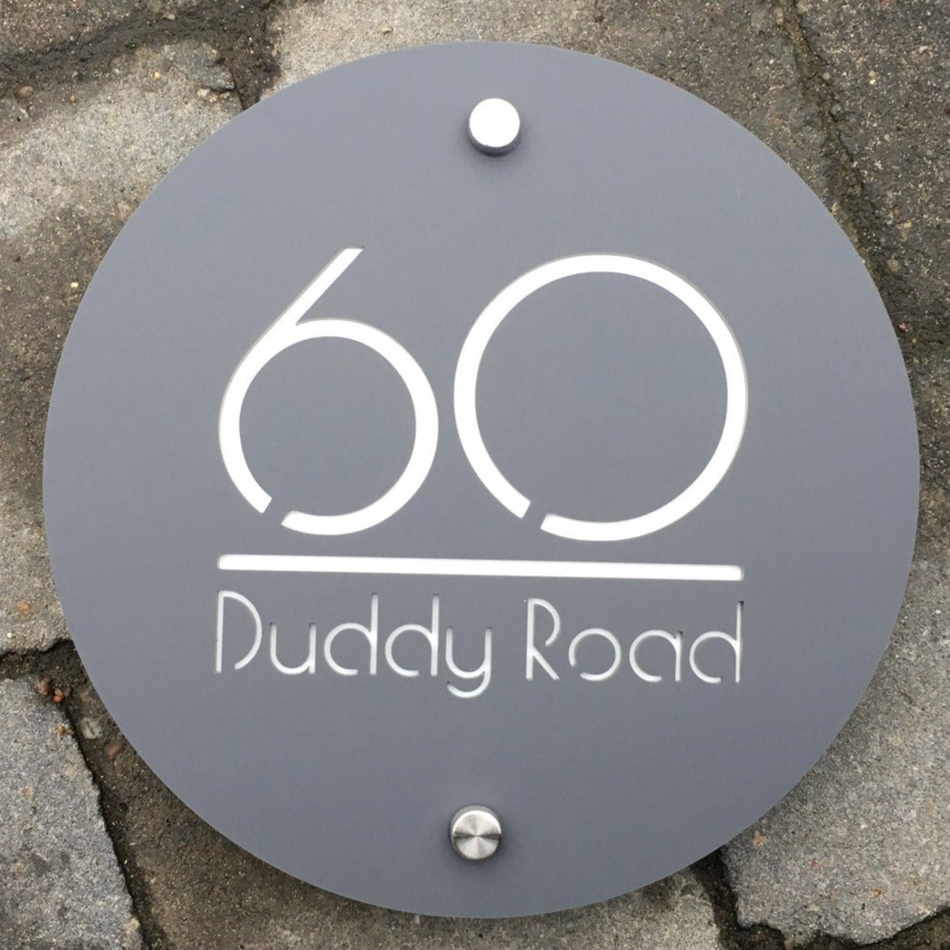 Duddy - Name Plate
