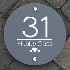 Duddy - Name Plate