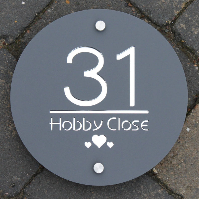 Duddy - Name Plate