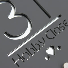 Duddy - Name Plate