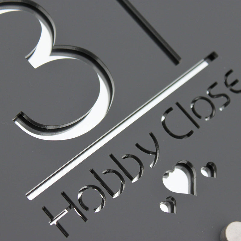 Duddy - Name Plate
