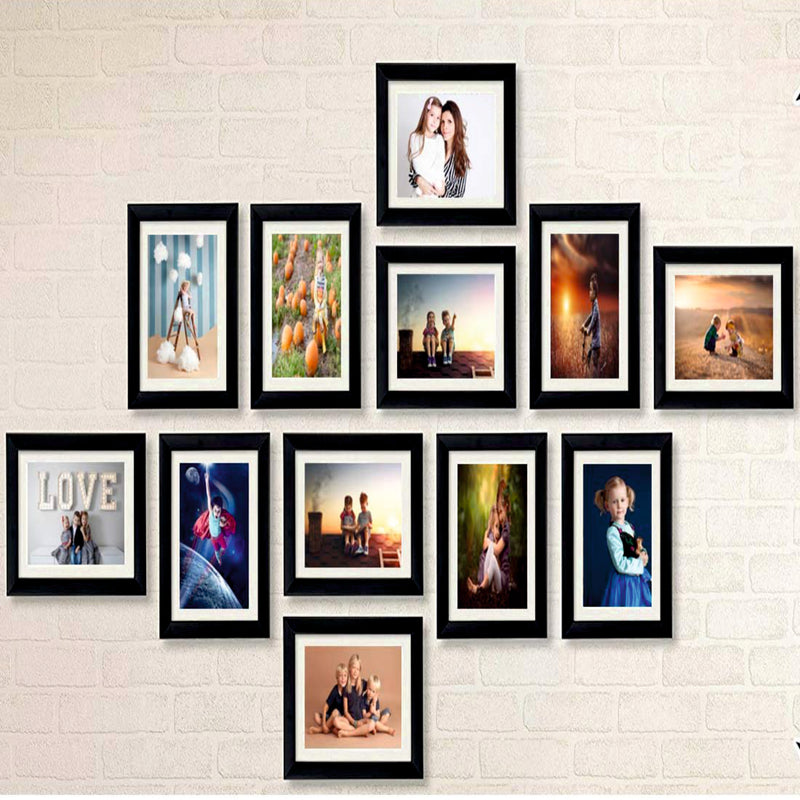 Royal Collection - Photo Frame Set (12 Photo Frames)