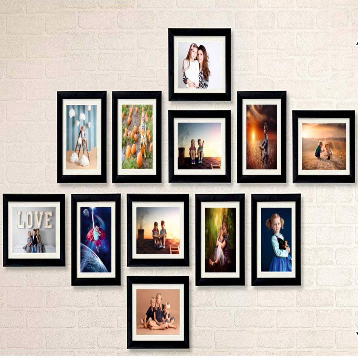 Royal Collection - Frame Set (12 Photo Frames) – TangyOak