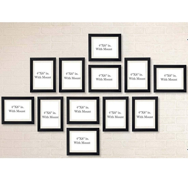 Royal Collection - Photo Frame Set (12 Photo Frames)