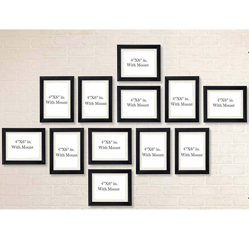 Royal Collection - Photo Frame Set (12 Photo Frames)