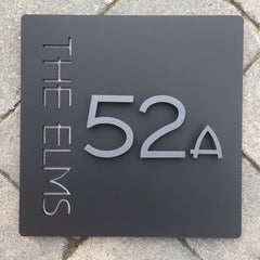 Elms - Name Plate