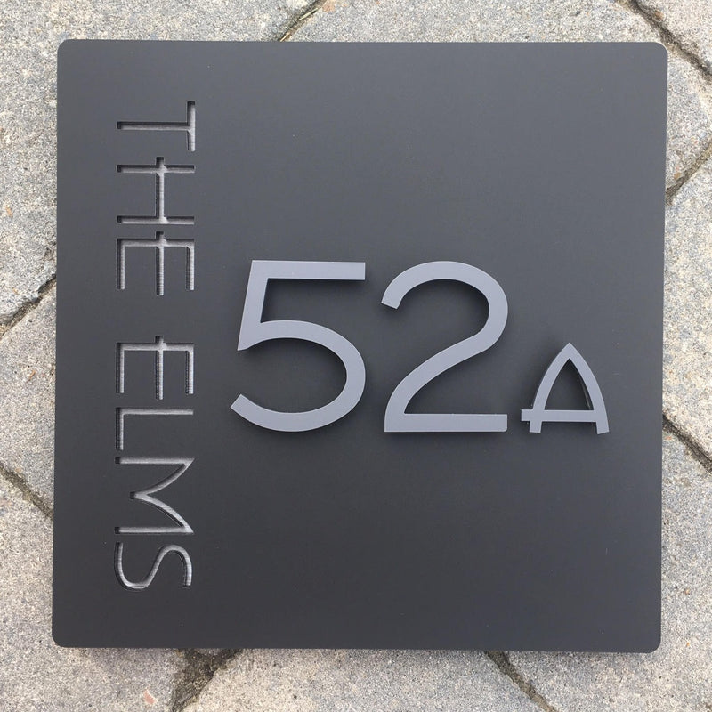 Elms - Name Plate