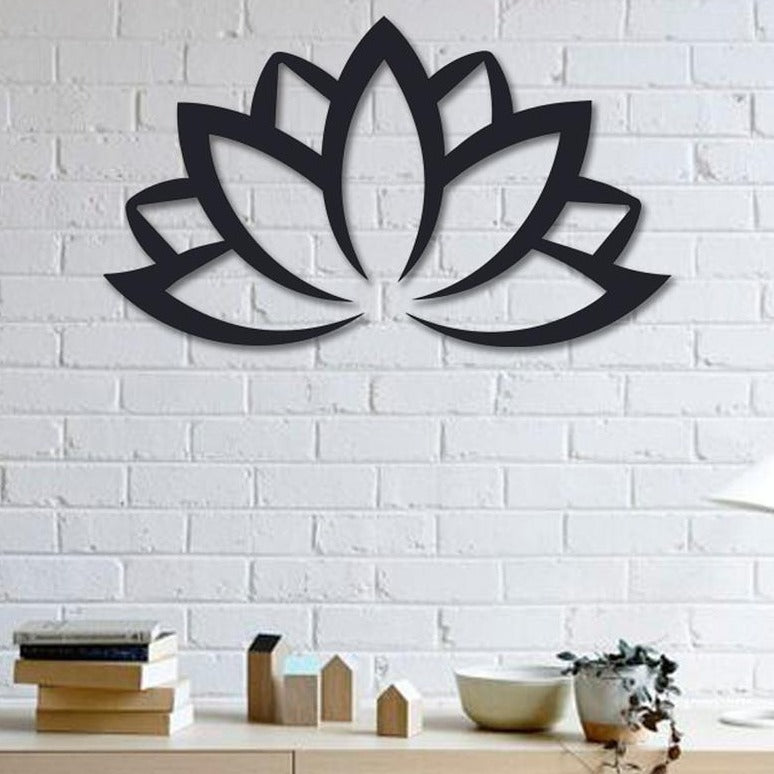 Lotus - Wooden Acrylic Wall Decor || Wall Hanging