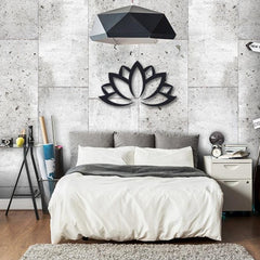 Lotus - Wooden Acrylic Wall Decor || Wall Hanging