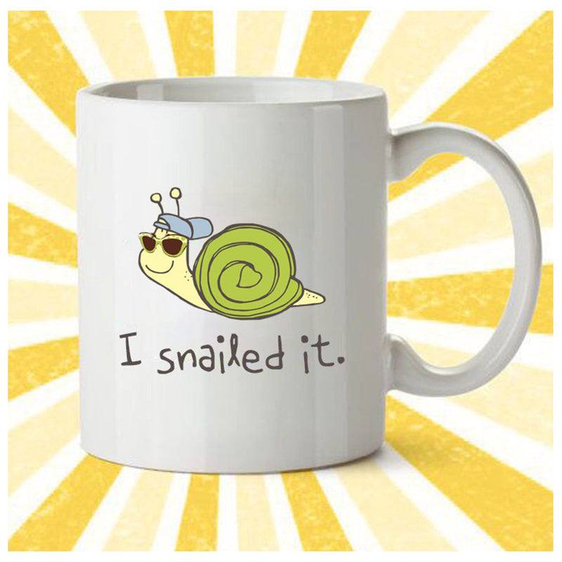 Snailed it - Mug (Set of 2 Mugs)