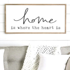 Home Heart - Picture Frame