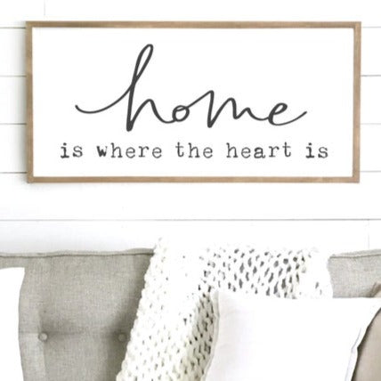 Home Heart - Picture Frame