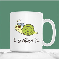 Snailed it - Mug (Set of 2 Mugs)