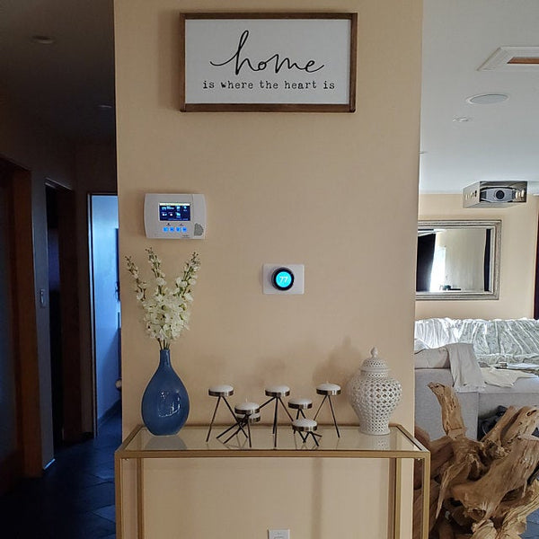 Home Heart - Picture Frame