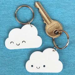 Cloud - Keychain (Pack of 4 Pieces)