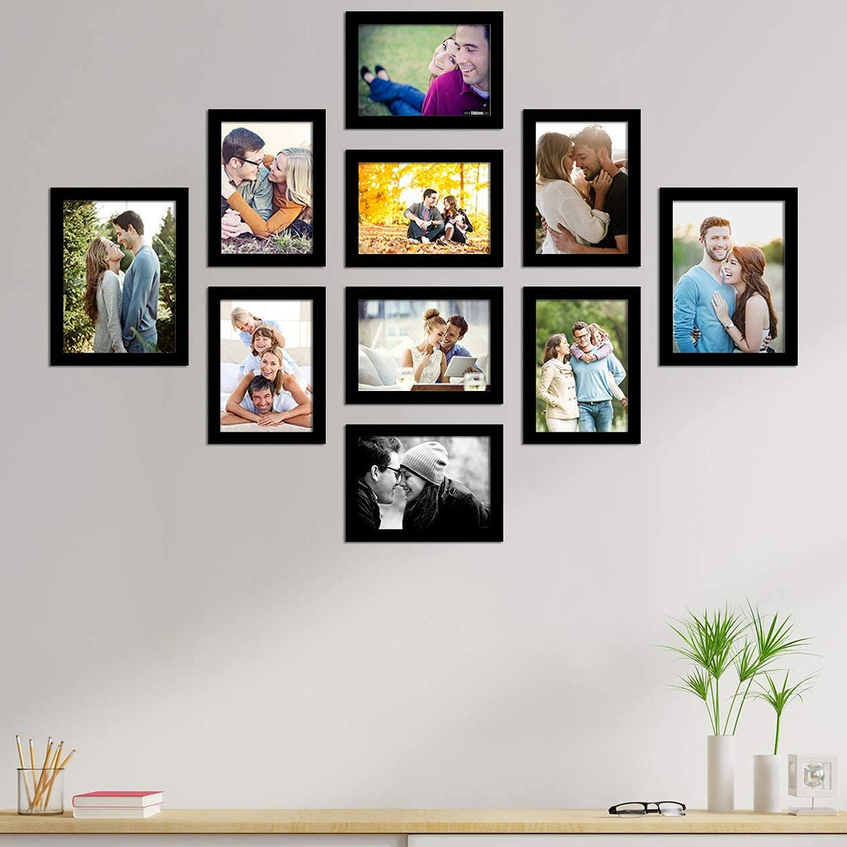 Prime Collection - Frame Set (10 Photo Frames) – TangyOak