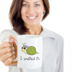 Snailed it - Mug (Set of 2 Mugs)