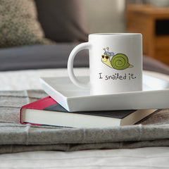Snailed it - Mug (Set of 2 Mugs)