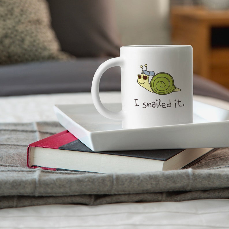 Snailed it - Mug (Set of 2 Mugs)