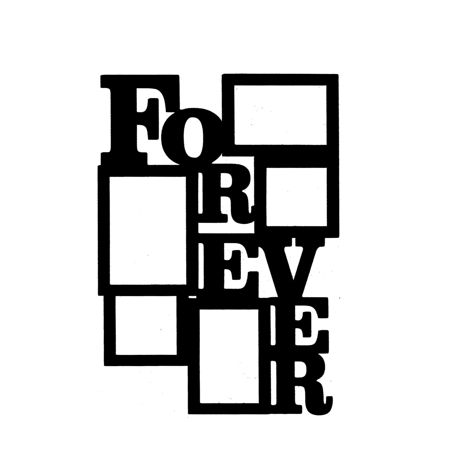 Forever Photo Frame - Collage Wall Art