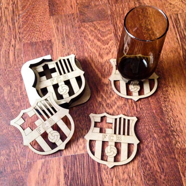 FCB - Coasters (Pack of 4 Piece)
