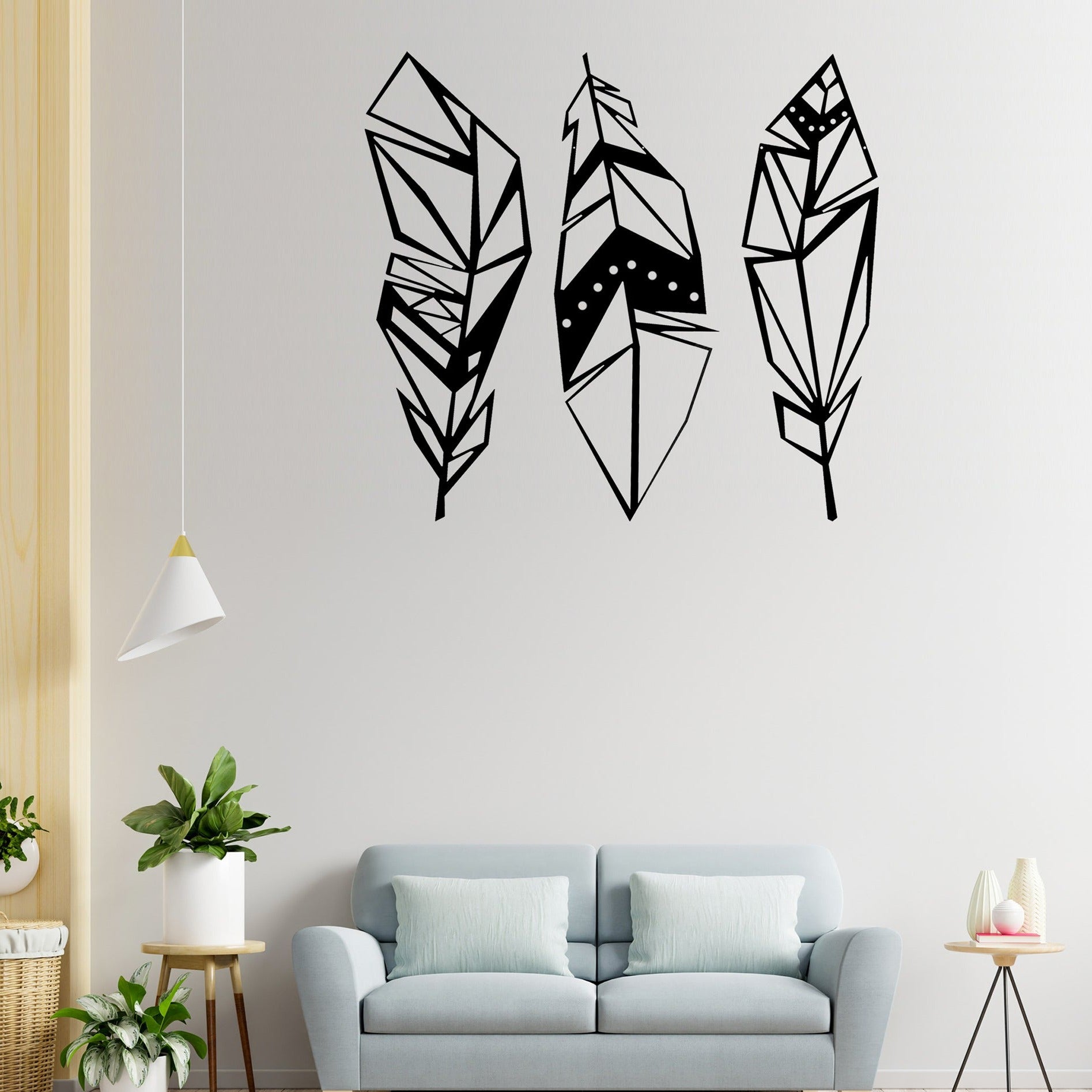 Feathers - Wall Art