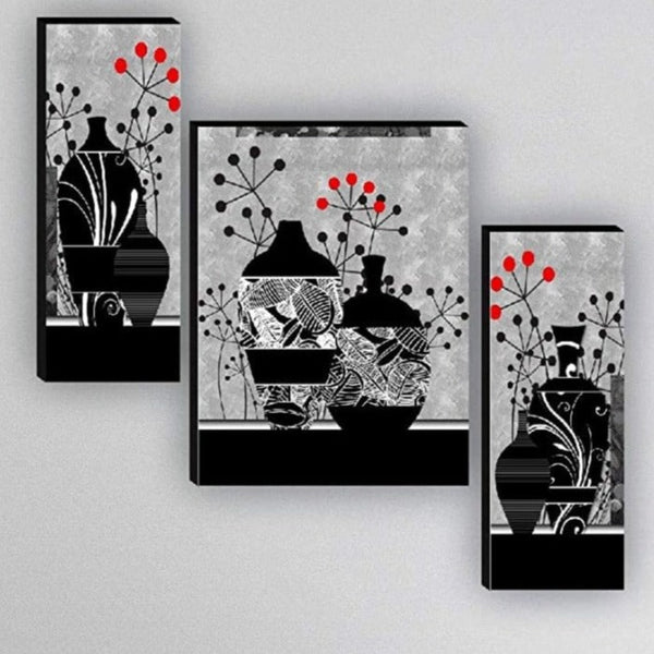 Flower Pot - Wall Painting