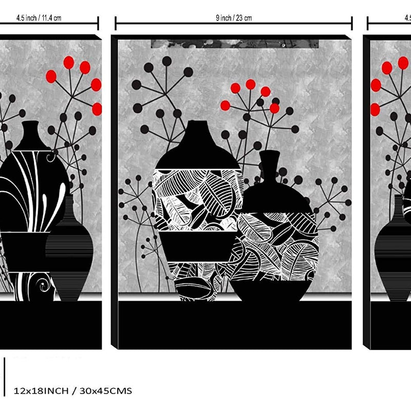Flower Pot - Wall Painting