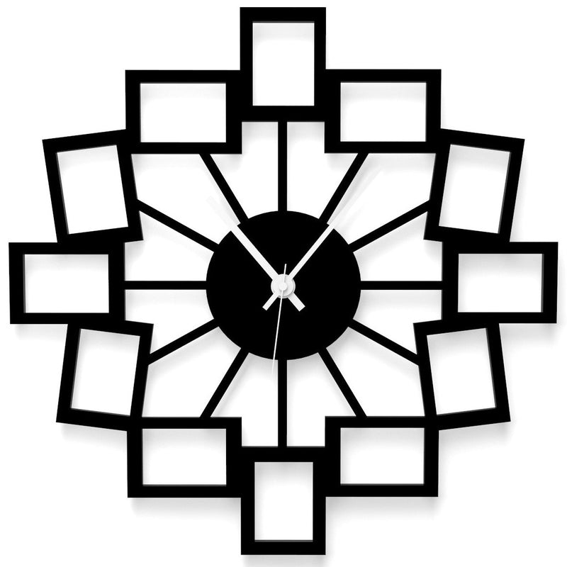 Memories - Photo Wall Clock