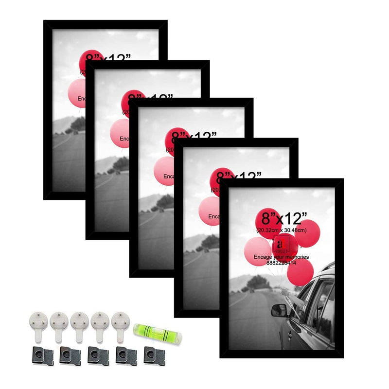 A4 Collection - Photo Frame Set (Set of 5 Photo Frames)