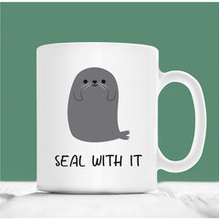 Seal With it - Mug (Set of 2 Mugs)