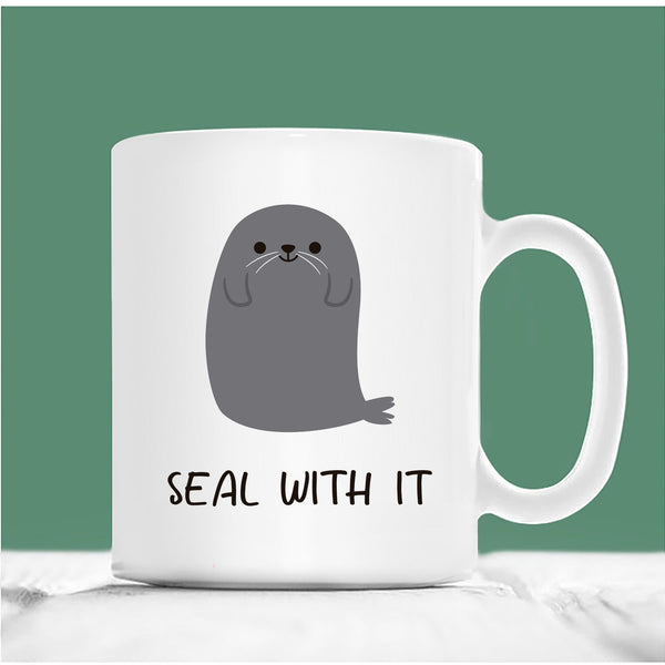 Seal With it - Mug (Set of 2 Mugs)
