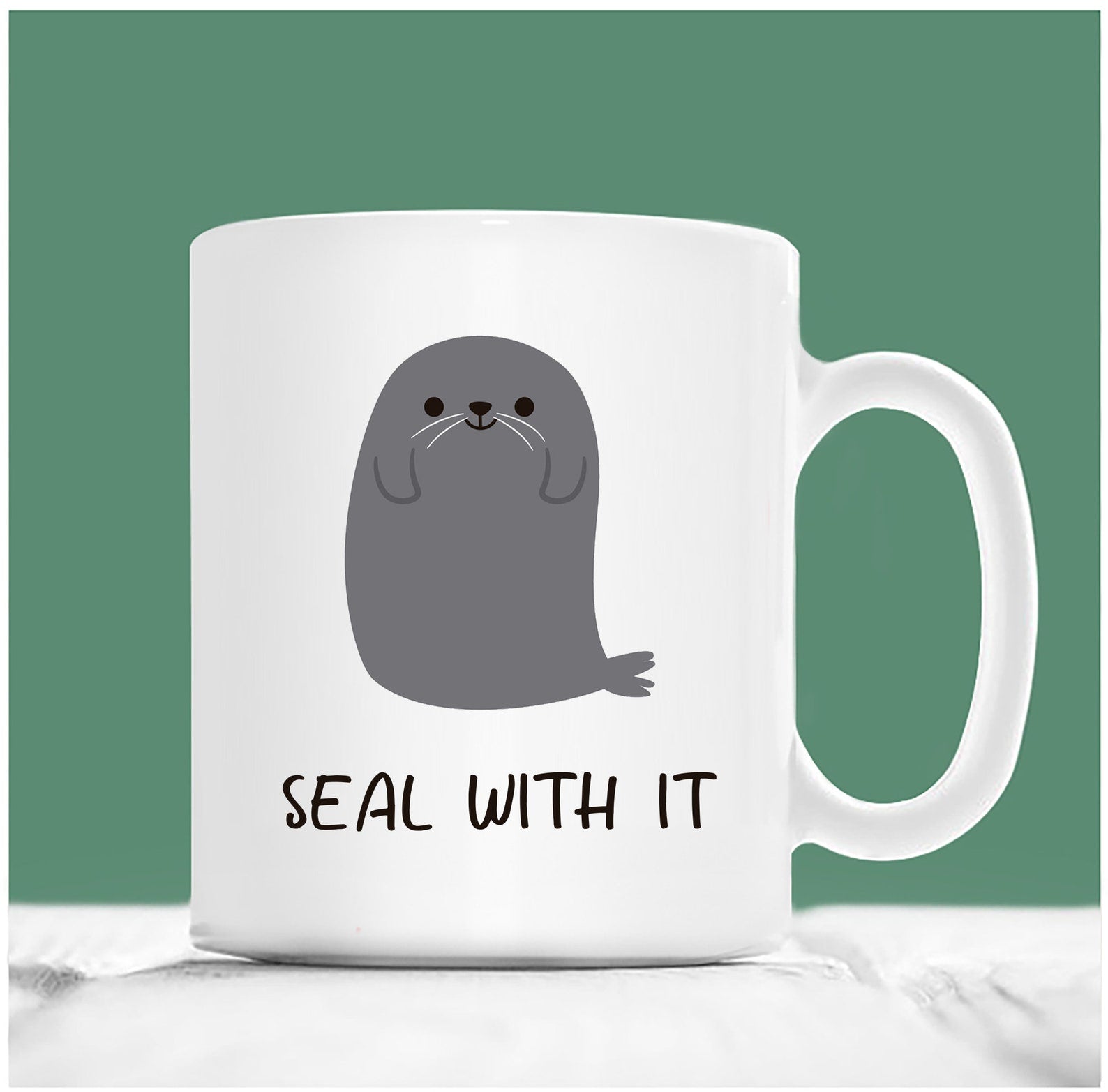 Seal With it - Mug (Set of 5 Piece)
