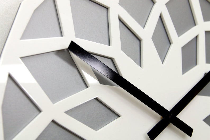 Rhombus - Wall Clock