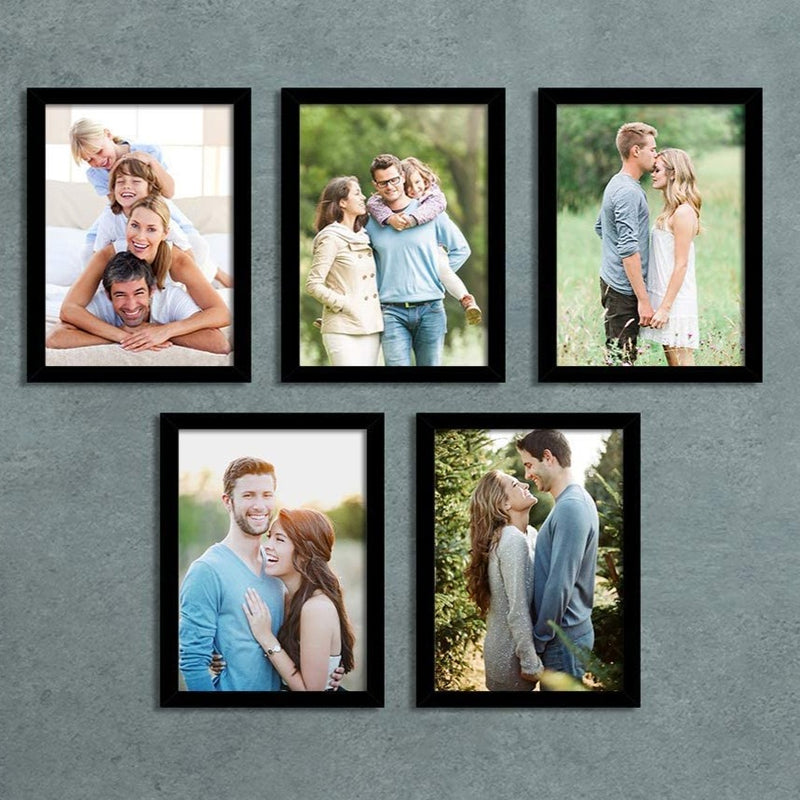 A4 Collection - Photo Frame Set (Set of 5 Photo Frames)