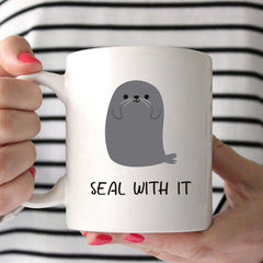 Seal With it - Mug (Set of 2 Mugs)