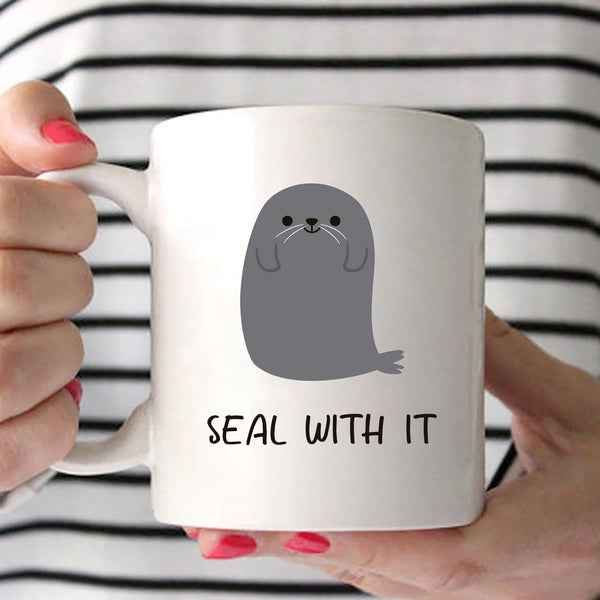 Seal With it - Mug (Set of 2 Mugs)