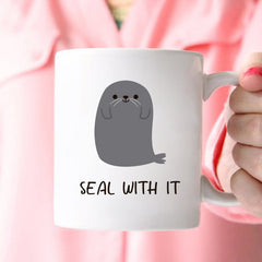 Seal With it - Mug (Set of 2 Mugs)