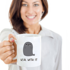 Seal With it - Mug (Set of 2 Mugs)