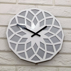 Rhombus - Wall Clock