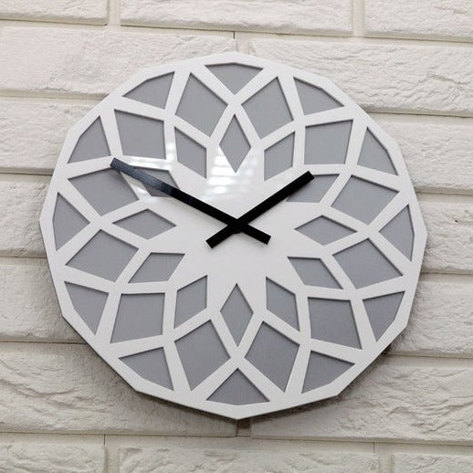Rhombus - Wall Clock