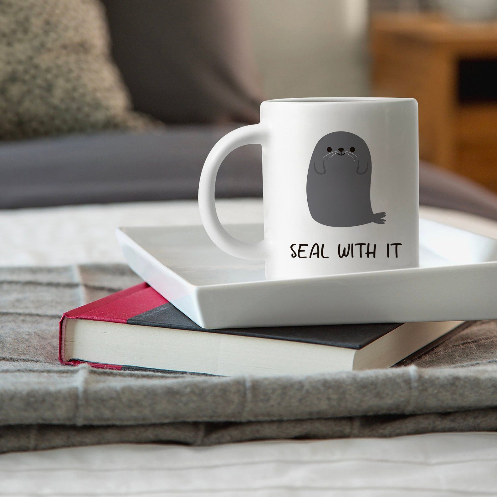 Seal With it - Mug (Set of 5 Piece)