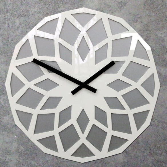 Rhombus - Wall Clock