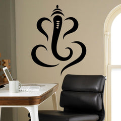 Ganesha - Wooden Acrylic Wall Decor || Wall Hanging