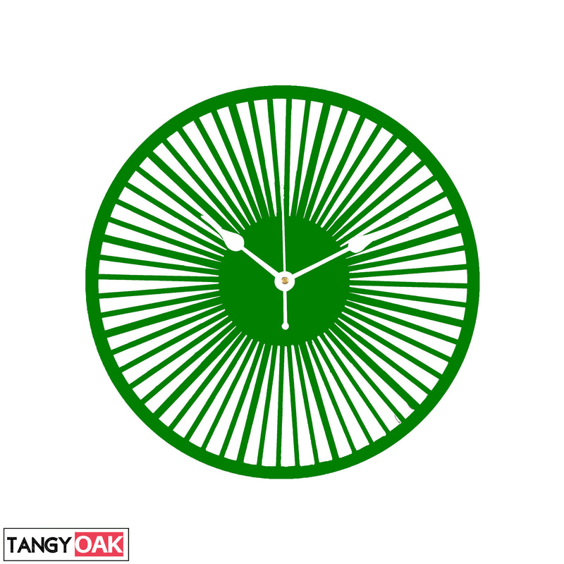 Spokes - Wall Clock