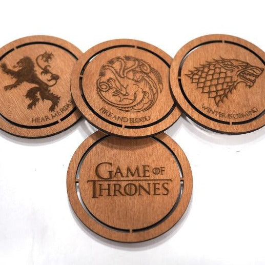 GOT - Coasters